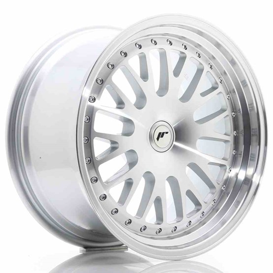 Japan Racing JR10 Silver / Machined Face 9,5X18 5/108 ET20-40 CB74,1