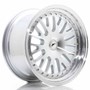 Japan Racing JR10 Machined Face Silver