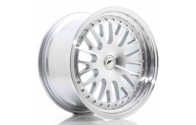 Japan Racing JR10 Machined Face Silver