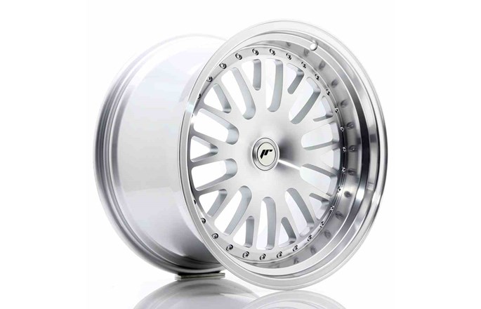Japan Racing JR10 Machined Face Silver