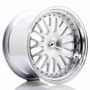 Japan Racing JR10 Machined Face Silver