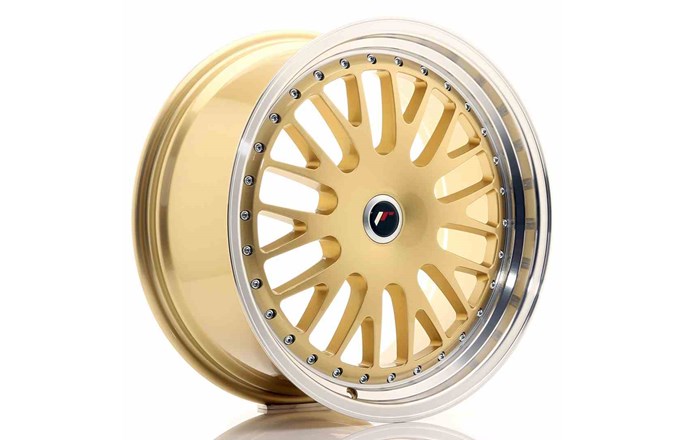 Japan Racing JR10 Gold Machined Lip