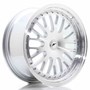 Japan Racing JR10 Machined Face Silver