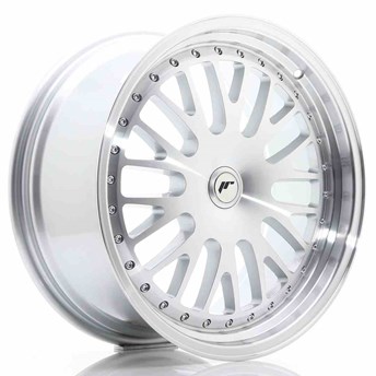 Japan Racing JR10 Silver / Machined Face