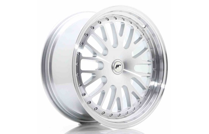 Japan Racing JR10 Machined Face Silver