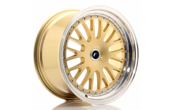 Japan Racing JR10 Gold Machined Lip