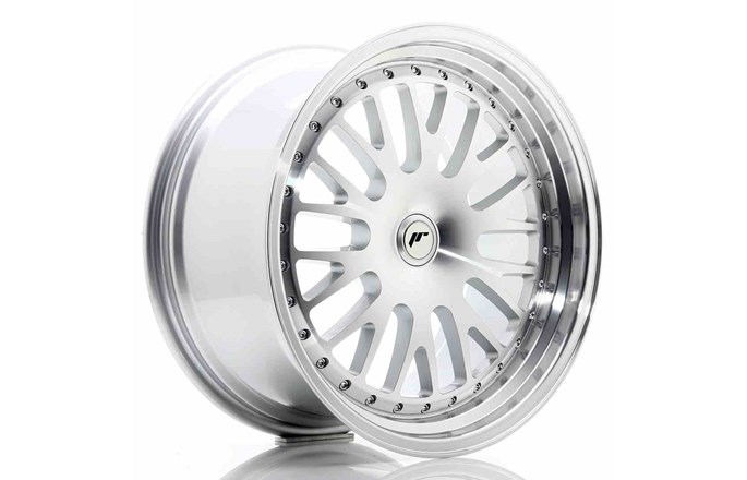 Japan Racing JR10 Machined Face Silver