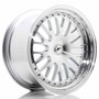 Japan Racing JR10 Machined Face Silver
