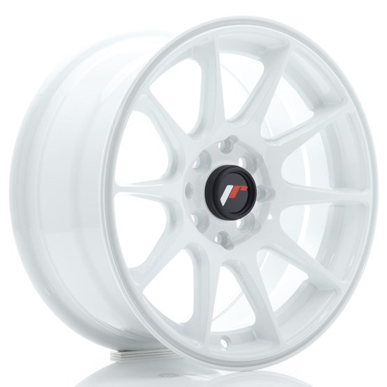 Japan Racing JR11 White 7X15 4/100/114,3 ET30 CB67,1