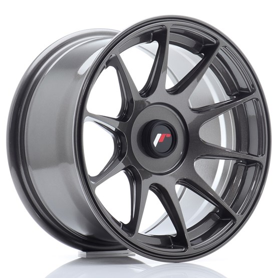 Japan Racing JR11 Hyper Gray 8x15 4/108 ET25 CB67,1