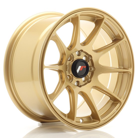 Japan Racing JR11 Gold 8X15 4/100/108 ET25 CB67,1