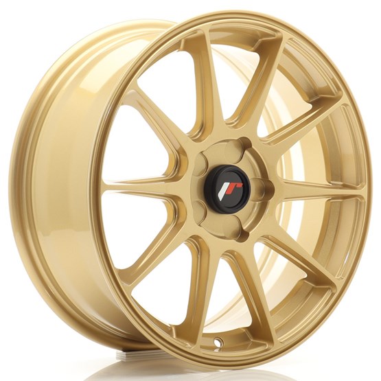Japan Racing JR11 Gold 7X17 5/108 ET20-38 CB67,1