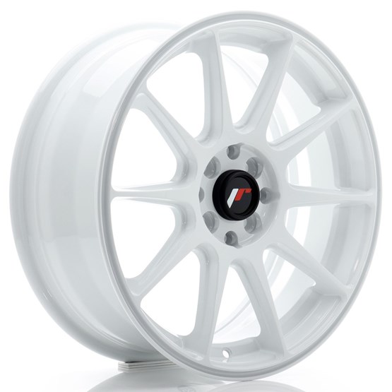 Japan Racing JR11 White 7X17 5/100/108 ET35 CB72,6