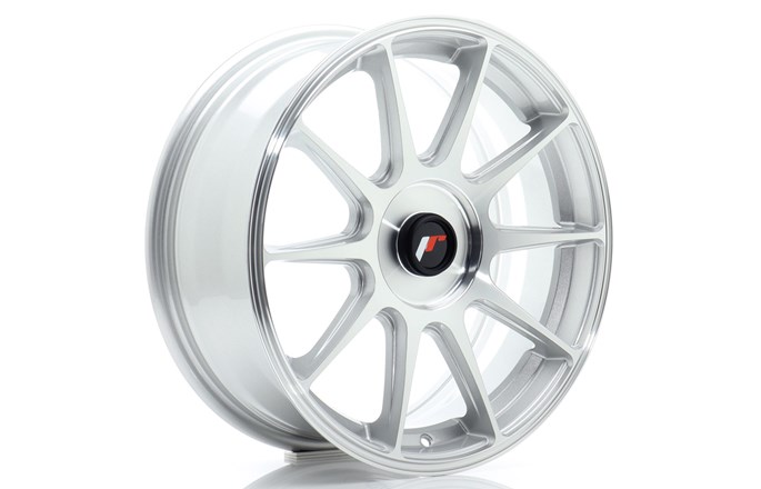Japan Racing JR11 Silver Machined Face