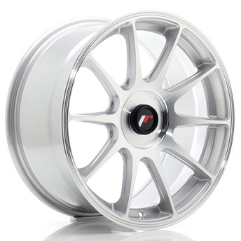 Japan Racing JR11 Silver / Machined Face