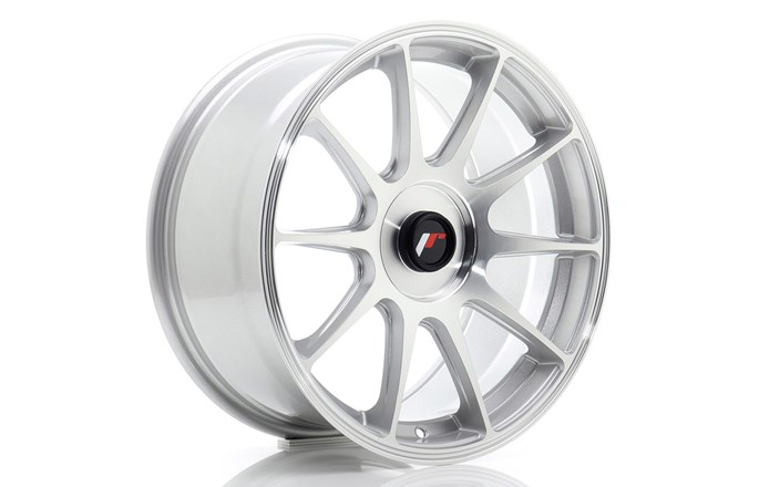 Japan Racing JR11 Silver Machined Face