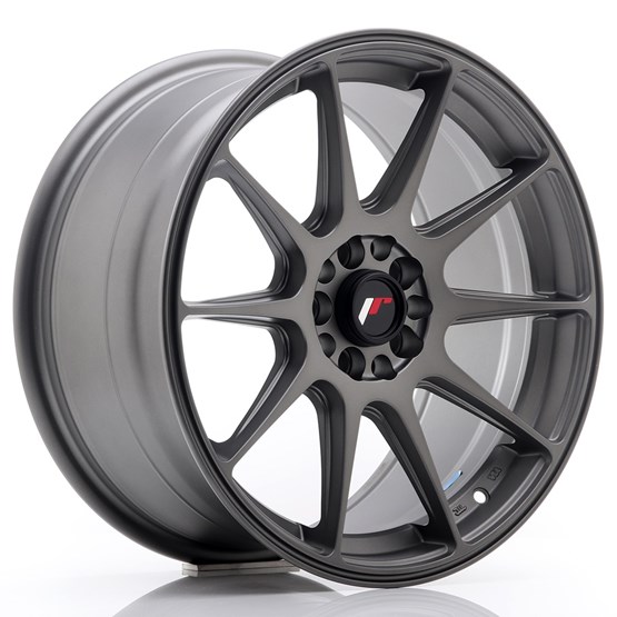 Japan Racing JR11 Gun metal 8,25X17 5/100/108 ET35 CB73,1