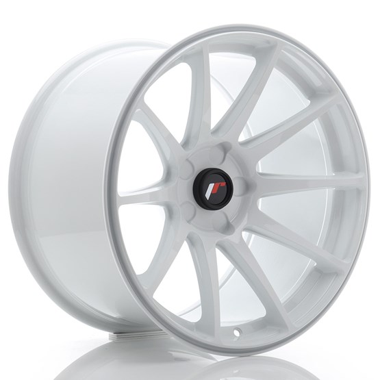 Japan Racing JR11 White 10,5X18 5/108 ET0-25 CB72,6