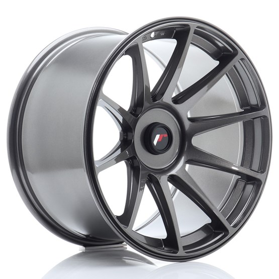 Japan Racing JR11 Hyper Gray 10,5x18 5/108 ET22-25 CB74,1
