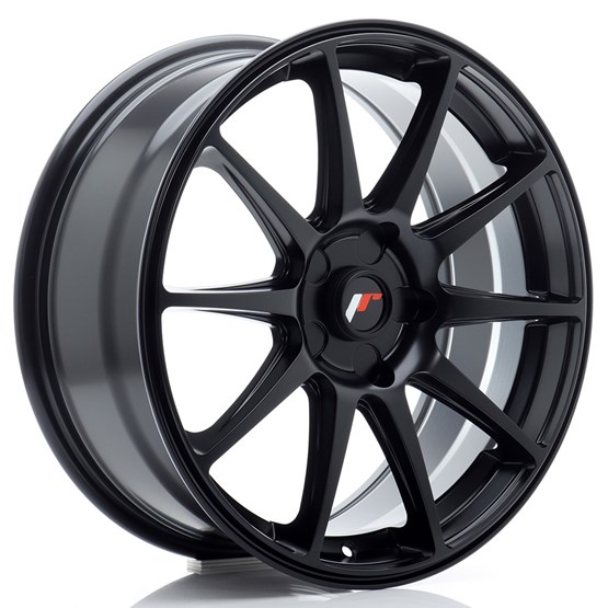 Japan Racing JR11 Matt Black 7,5X18 5/114,3 ET20-40 CB72,6