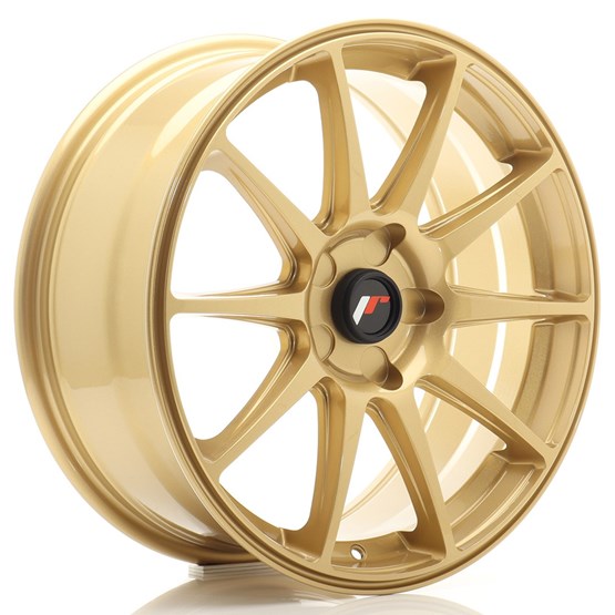 Japan Racing JR11 Gold 7,5X18 5/114,3 ET20-40 CB72,6
