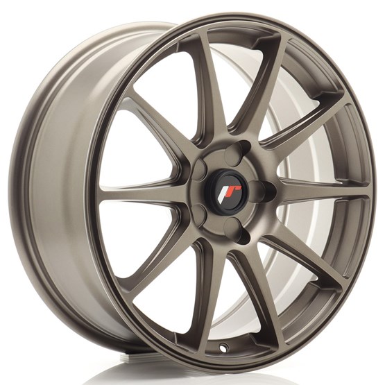 Japan Racing JR11 Matt Bronze 7,5X18 5/108 ET20-40 CB72,6