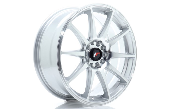 Japan Racing JR11 Silver Machined Face