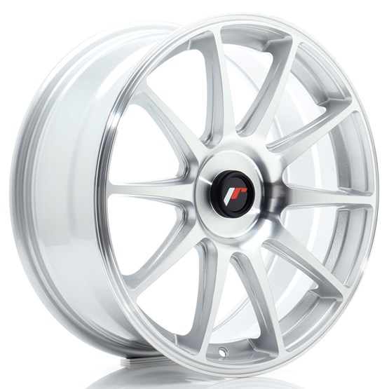 Japan Racing JR11 Silver Machined Face 7,5X18 4/110 ET20-40 CB72,6