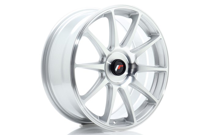 Japan Racing JR11 Silver Machined Face