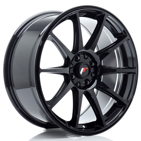 Japan Racing JR11 Gloss Black 8,5X18 4/108/114,3 ET30 CB67,1