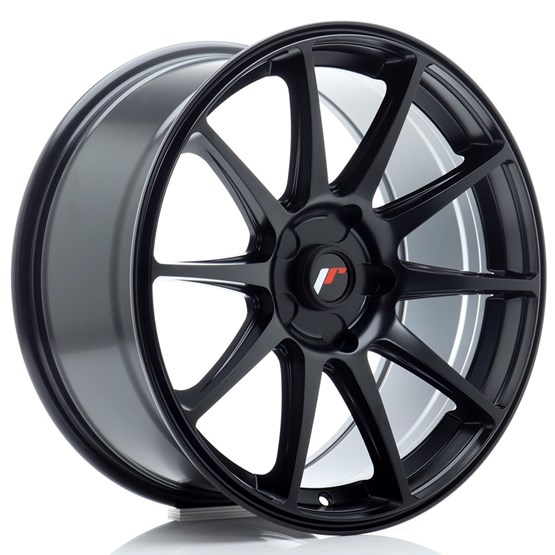 Japan Racing JR11 Matt Black 8,5X18 5/108 ET20-40 CB72,6
