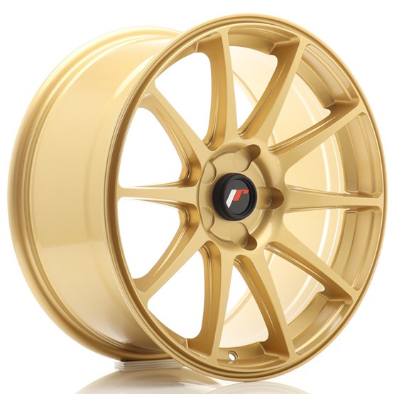 Japan Racing JR11 Gold 8,5X18 5/108 ET20-40 CB72,6