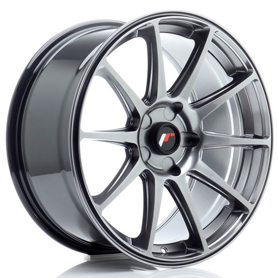 Japan Racing JR11 Hyper Black 8,5X18 5/108 ET20-40 CB72,6