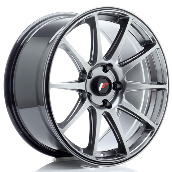 Japan Racing JR11 Hyper Black 8,5X18 5/100 ET35 CB57,1