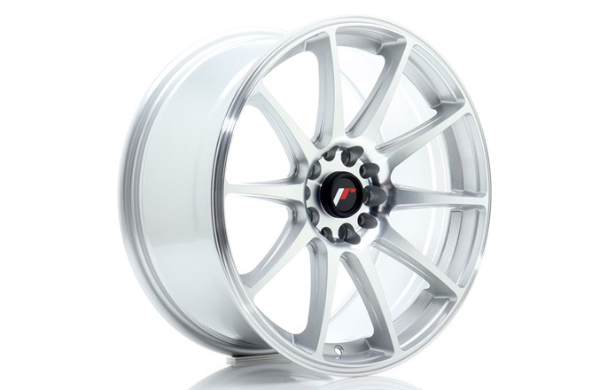 Japan Racing JR11 Silver Machined Face