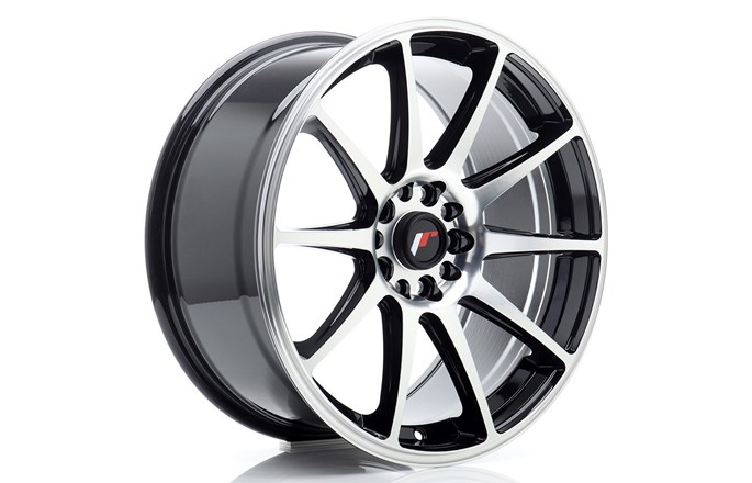Japan Racing JR11 Black Machined