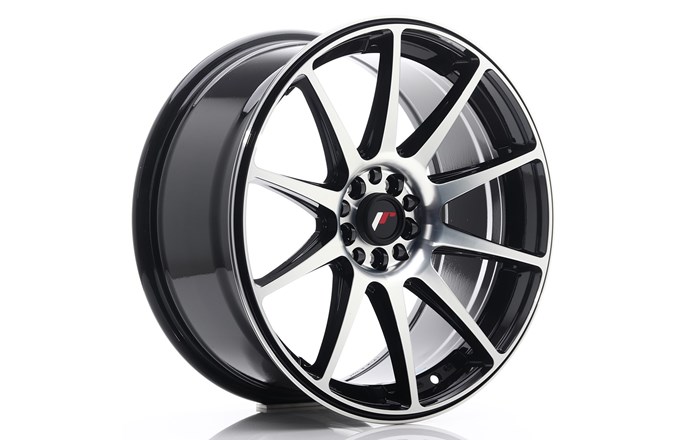 Japan Racing JR11 Black Machined