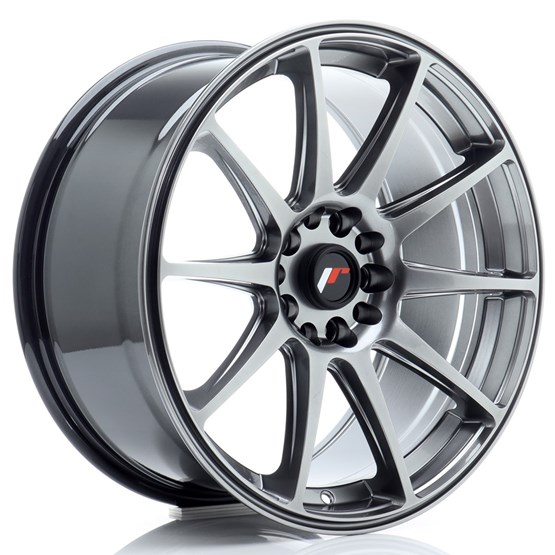 Japan Racing JR11 Hyper Black 8,5X18 5/100/108 ET35 CB72,6