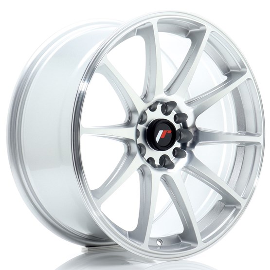 Japan Racing JR11 Silver Machined Face 8,5X18 5/100/108 ET35 CB72,6