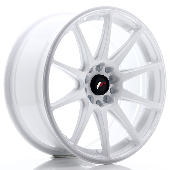 Japan Racing JR11 White 8,5X18 5/100/120 ET35 CB74,1