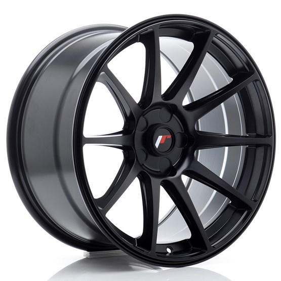 Japan Racing JR11 Matt Black 9,5X18 5/108 ET20-30 CB72,6