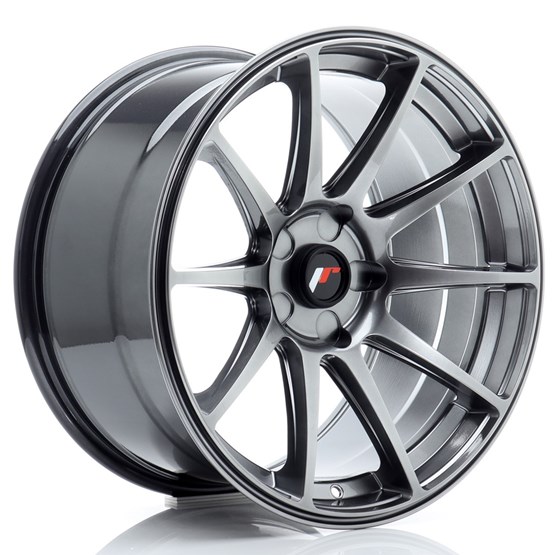 Japan Racing JR11 Hyper Black 9,5X18 5/108 ET20-30 CB72,6