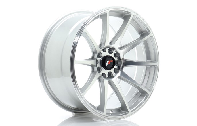 Japan Racing JR11 Silver Machined Face