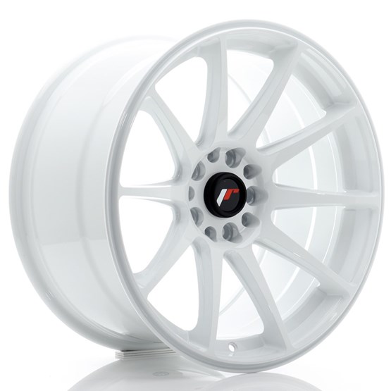 Japan Racing JR11 White 9,5X18 5/100/120 ET30 CB72,6