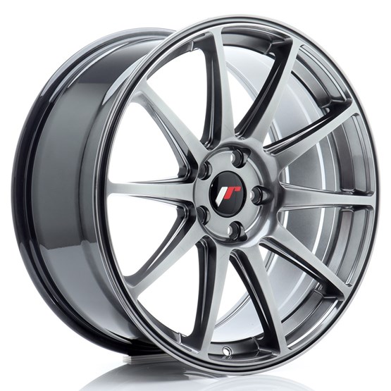 Japan Racing JR11 Hyper Black 8,5X19 5/112 ET42 CB66,6