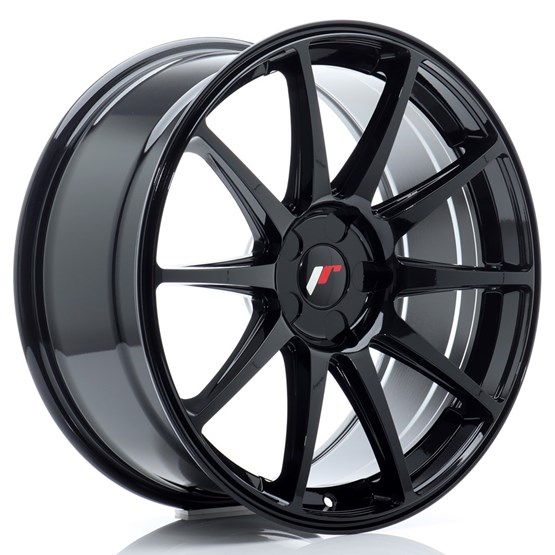 Japan Racing JR11 Gloss Black 8,5X19 5/108 ET20-42 CB72,6