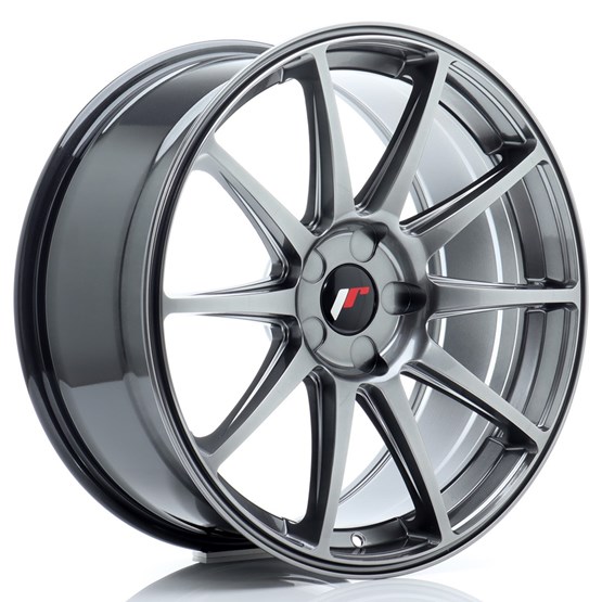 Japan Racing JR11 Hyper Black 8,5X19 5/108 ET20-42 CB72,6