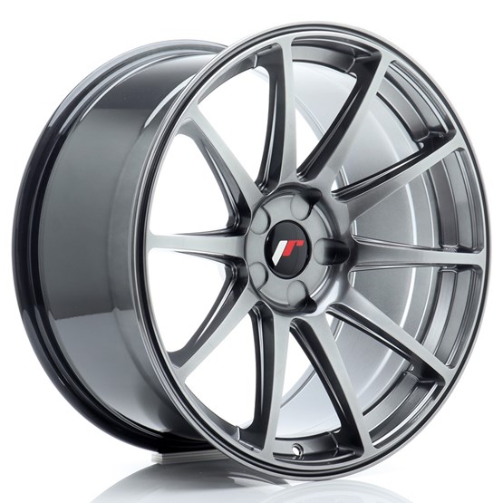 Japan Racing JR11 Hyper Black 9,5X19 5/120 ET35 CB72,6