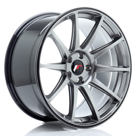 Japan Racing JR11 Hyper Black 9,5X19 5/120 ET35 CB72,6