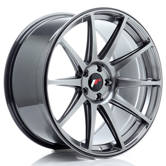 Japan Racing JR11 Hyper Black 10X20 5/112 ET40 CB66,6